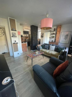 Bel appartement spacieux ,convivial de 3 chambres avec parking privé sécure